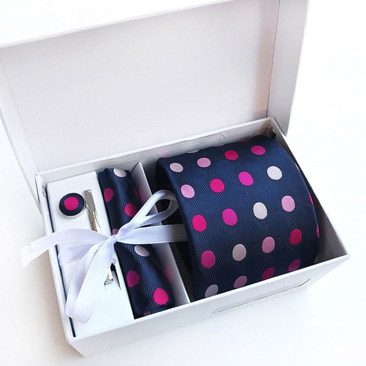 Cushion Dot Tie Set