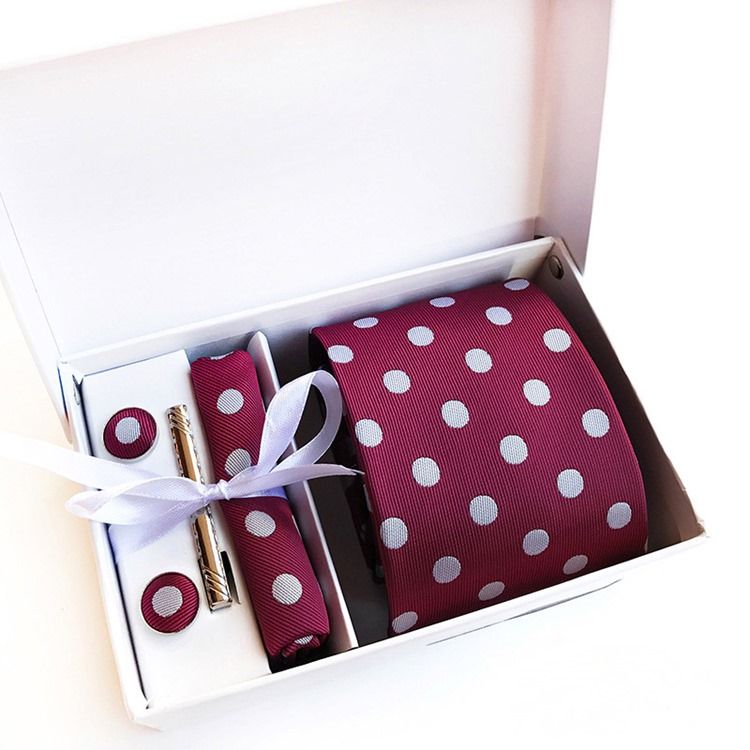 Cushion Dot Tie Set