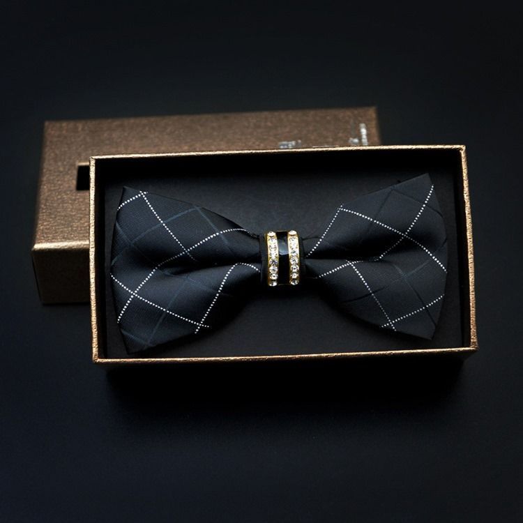 Diamante Bow Tie For Menn