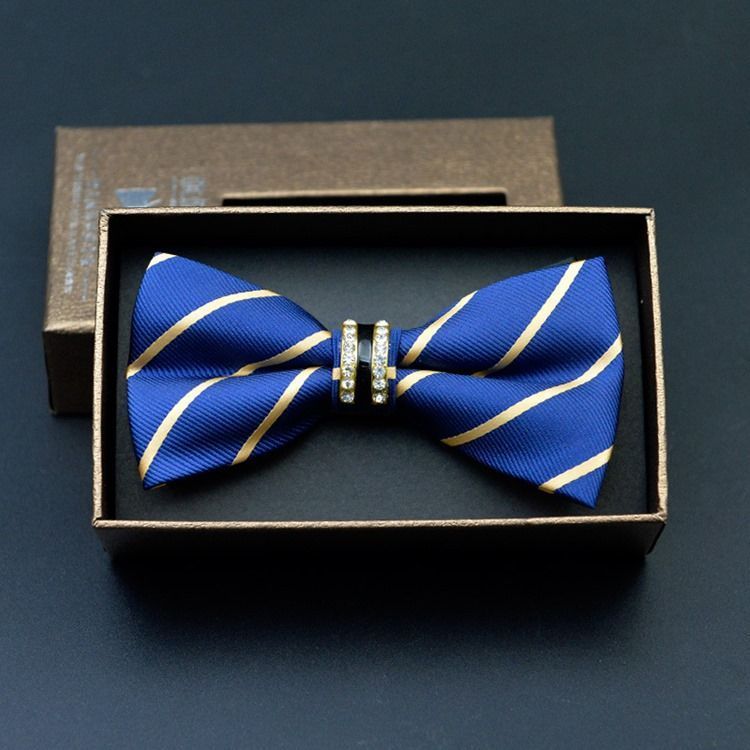 Diamante Bow Tie For Menn