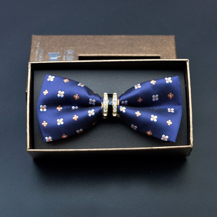 Diamante Bow Tie For Menn