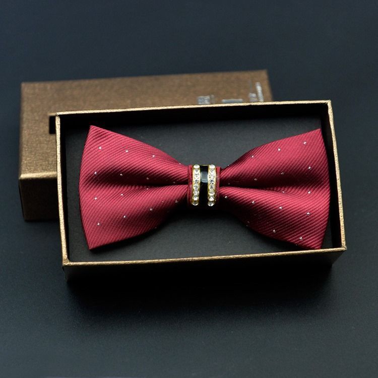 Diamante Bow Tie For Menn