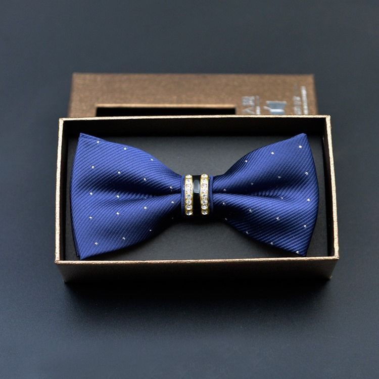 Diamante Bow Tie For Menn