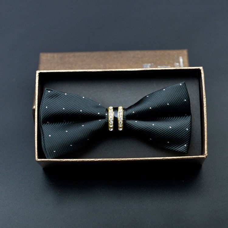 Diamante Bow Tie For Menn