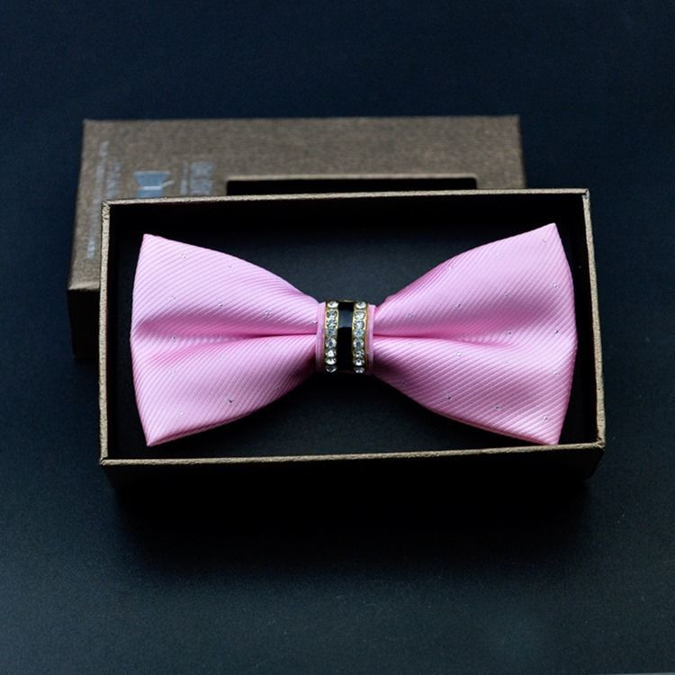 Diamante Bow Tie For Menn