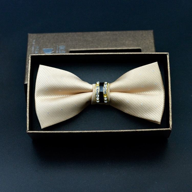 Diamante Bow Tie For Menn