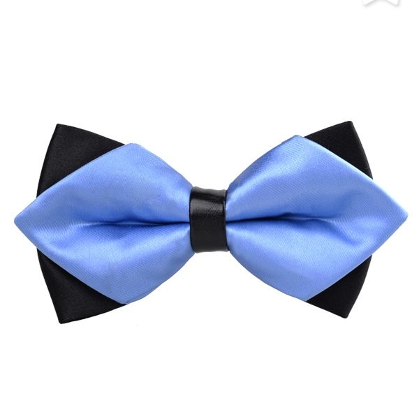 Dobbeltlags Menns Britisk Stil Fasjonabel Bowtie