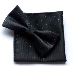 Dot Bow Tie Set