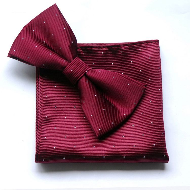 Dot Bow Tie Set