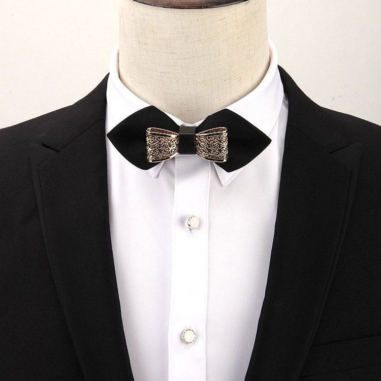 Double Deck Bow Tie For Men