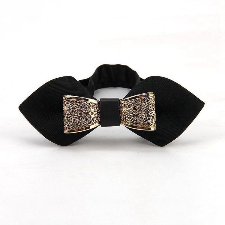 Double Deck Bow Tie For Men