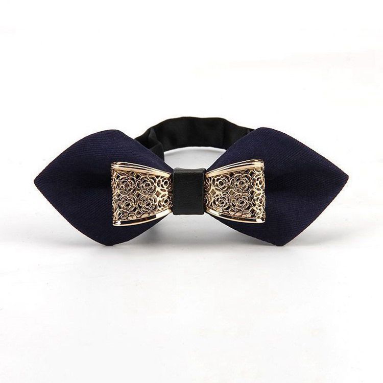 Double Deck Bow Tie For Men