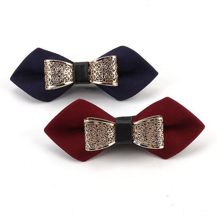 Double Deck Bow Tie For Men