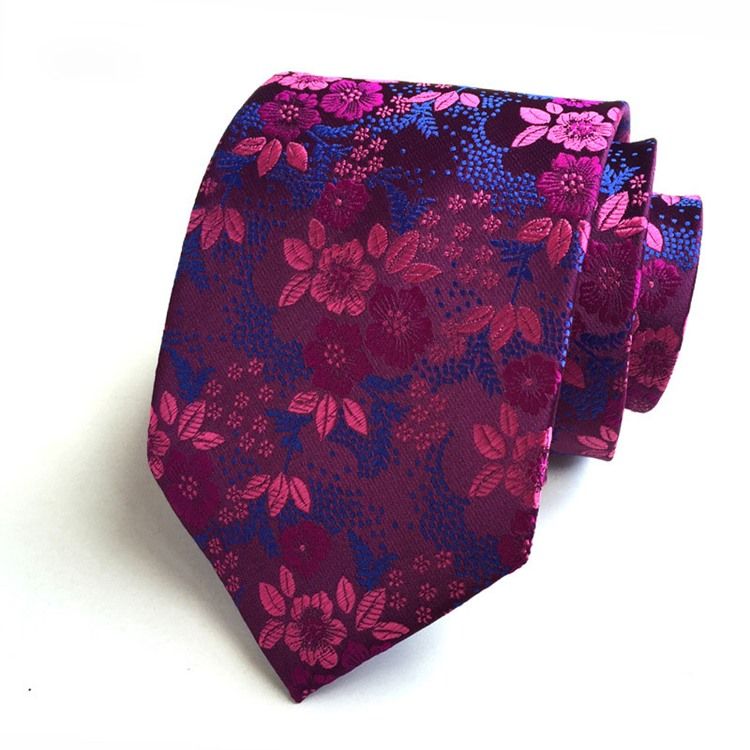 Floral Paisley Herre Tie