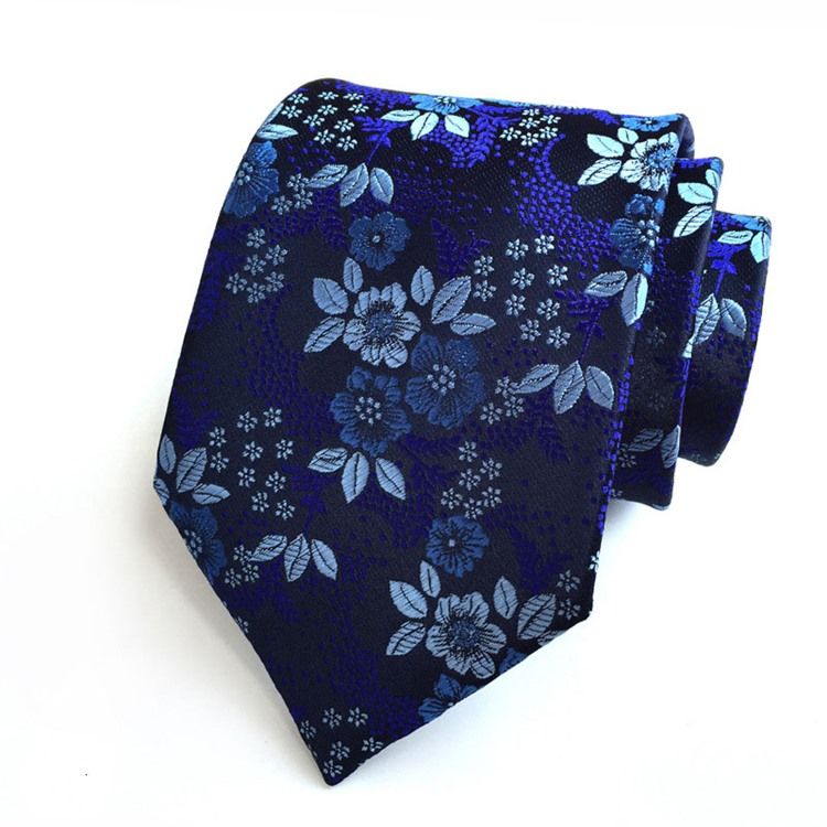 Floral Paisley Herre Tie