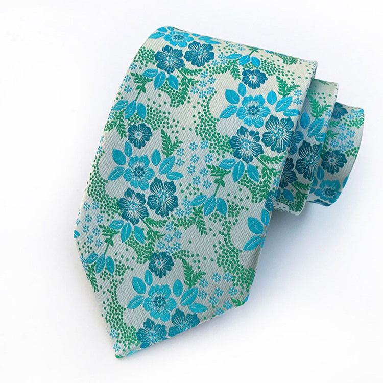 Floral Paisley Herre Tie