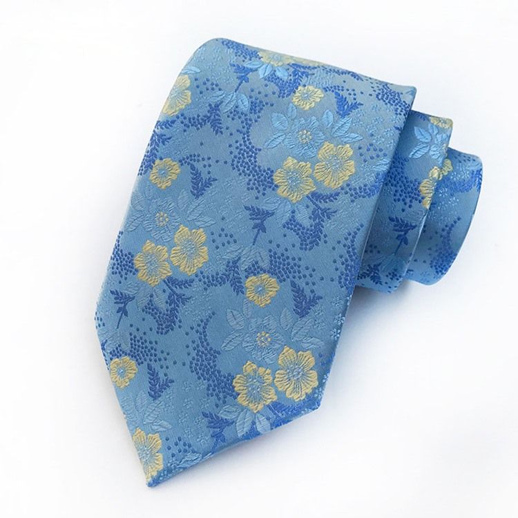 Floral Paisley Herre Tie