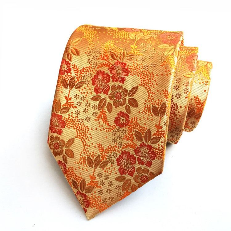 Floral Paisley Herre Tie