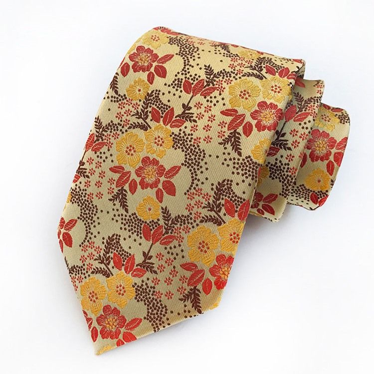 Floral Paisley Herre Tie