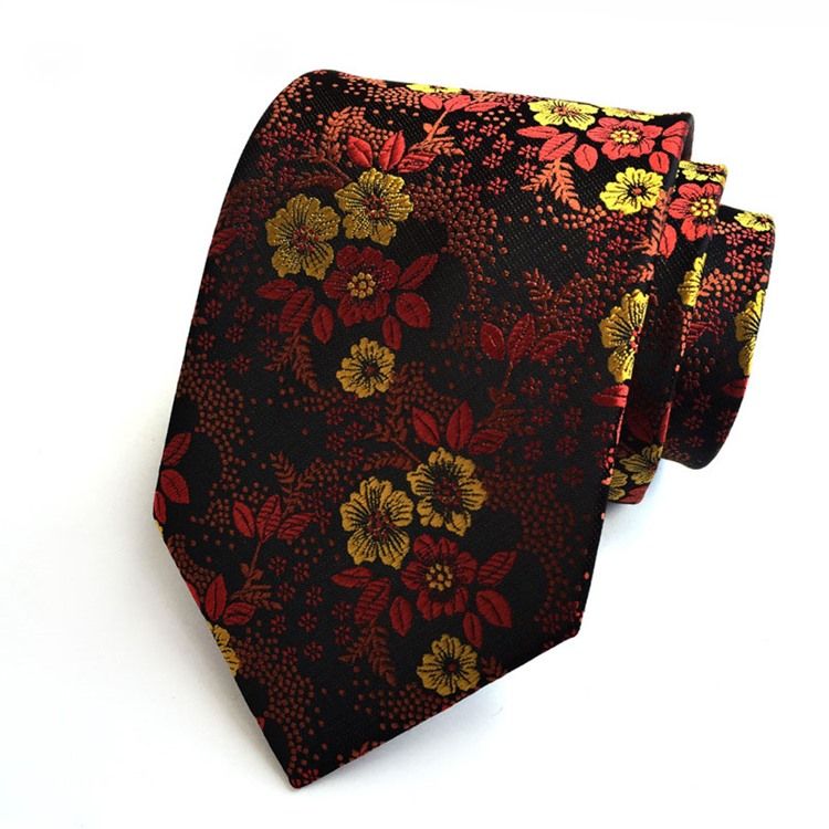 Floral Paisley Herre Tie