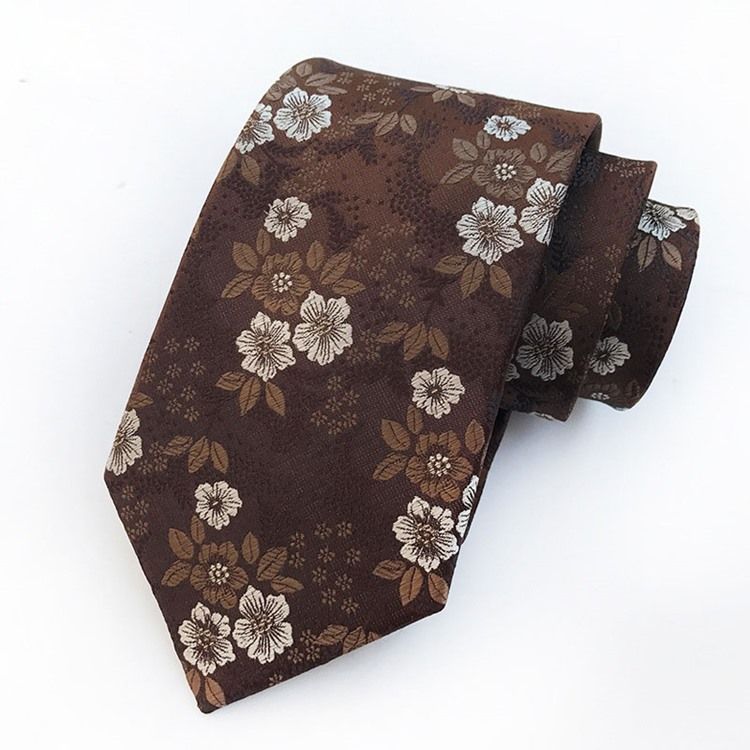 Floral Paisley Herre Tie