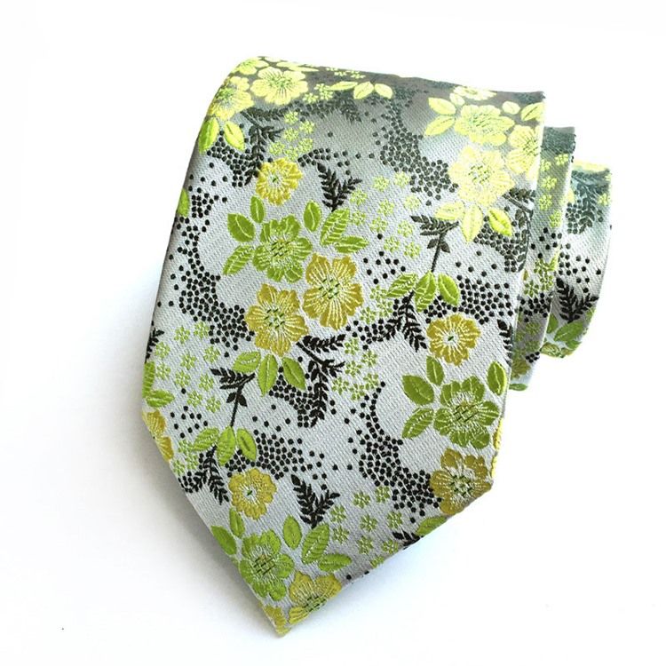 Floral Paisley Herre Tie