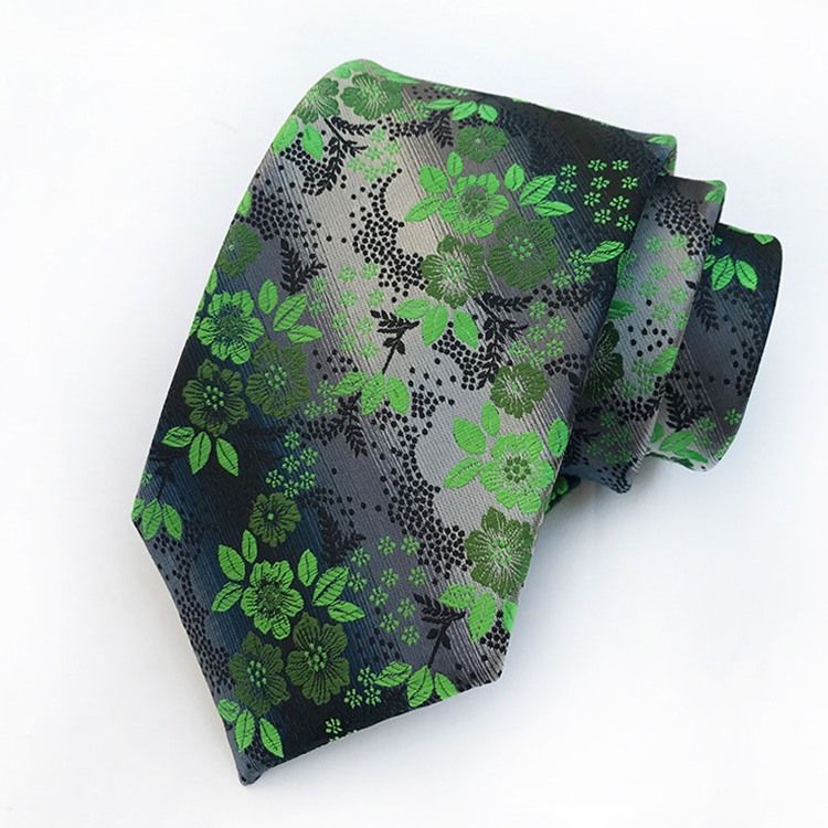 Floral Paisley Herre Tie