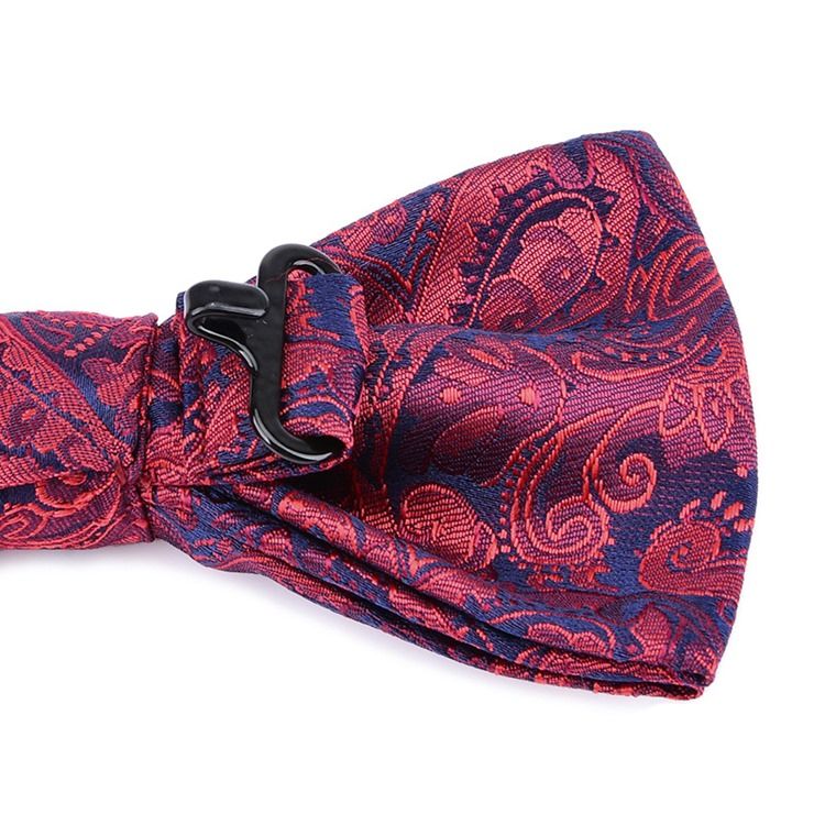 Floral Polyester Style Tie For Men