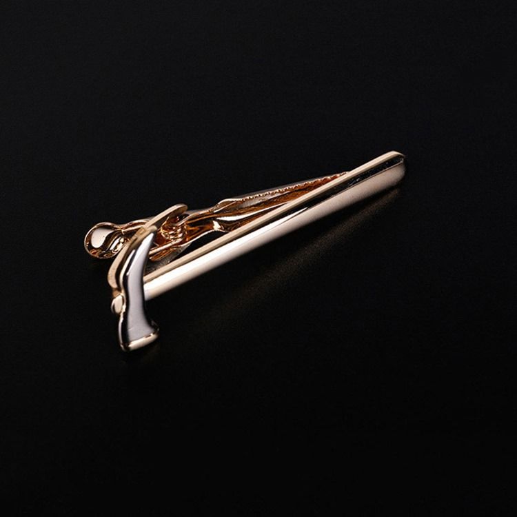 Hammer Tie Clip For Menn (ikke Inkludert Bånd)