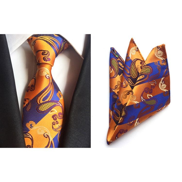 Men Paisley Herre Tie