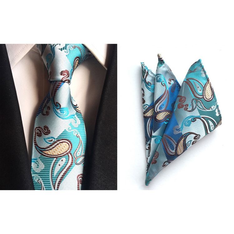 Men Paisley Herre Tie