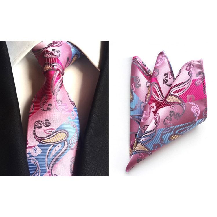 Men Paisley Herre Tie