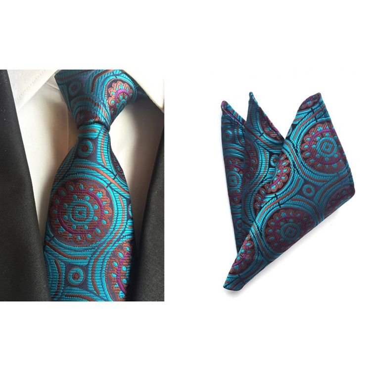 Men Paisley Herre Tie