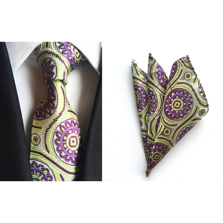 Men Paisley Herre Tie