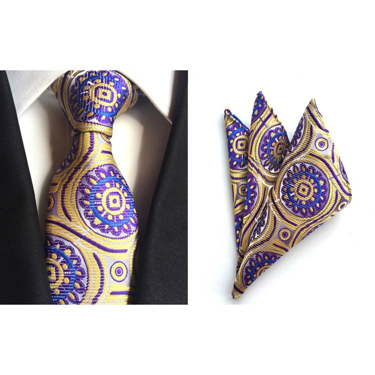 Men Paisley Herre Tie