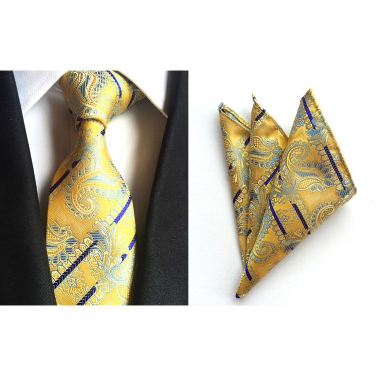 Men Paisley Herre Tie