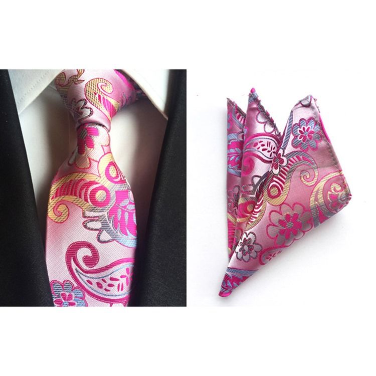 Men Paisley Herre Tie