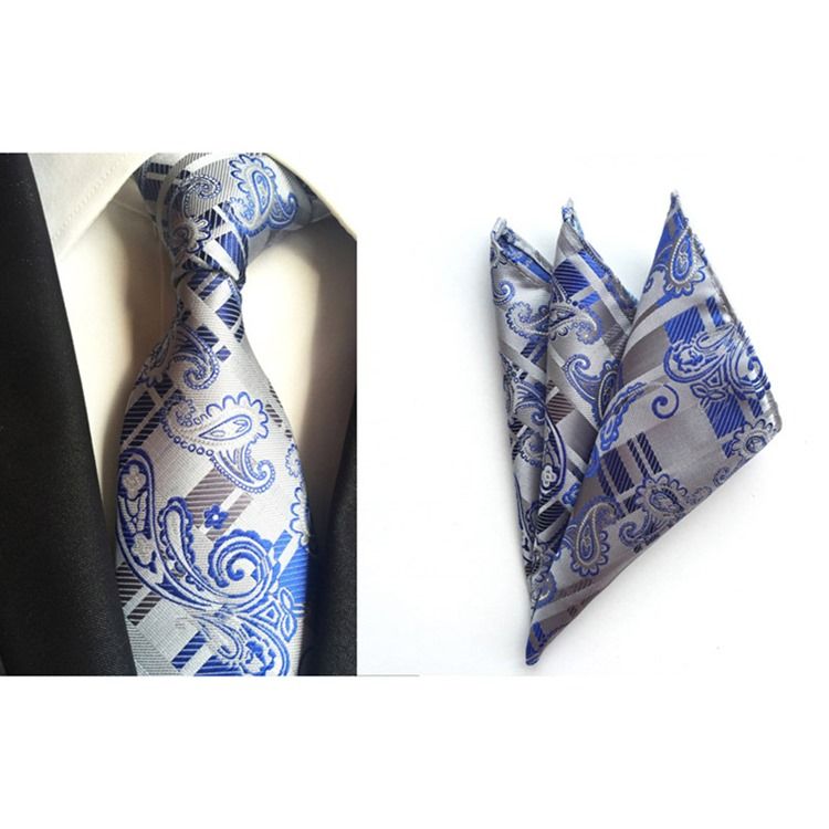 Men Paisley Herre Tie