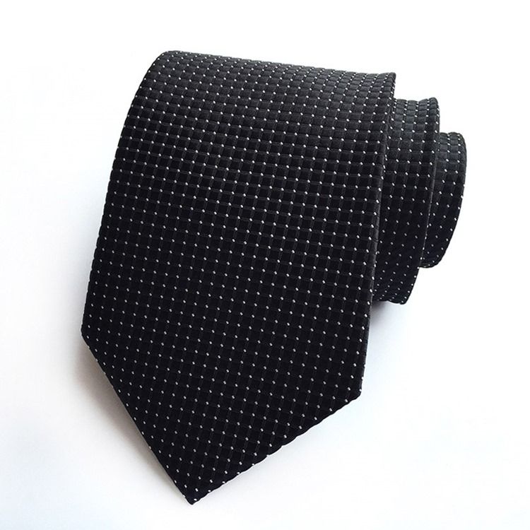 Menn Wave Point Tie