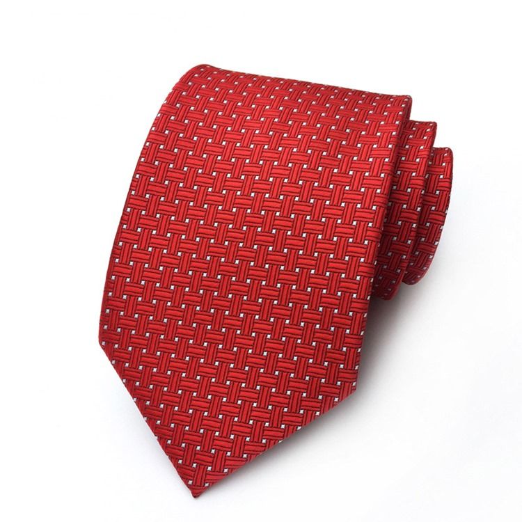 Menn Wave Point Tie