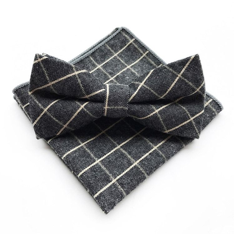 Menns England Style Cotton Bow Tie