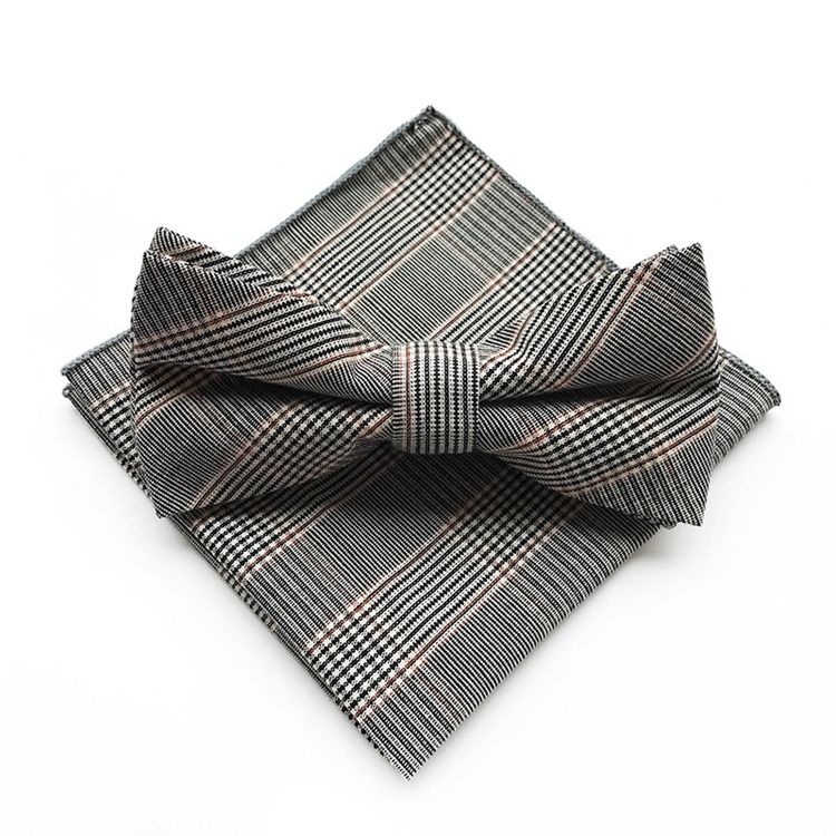 Menns England Style Cotton Bow Tie