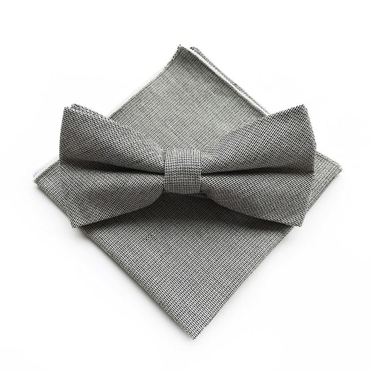 Menns England Style Cotton Bow Tie