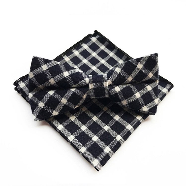 Menns England Style Cotton Bow Tie