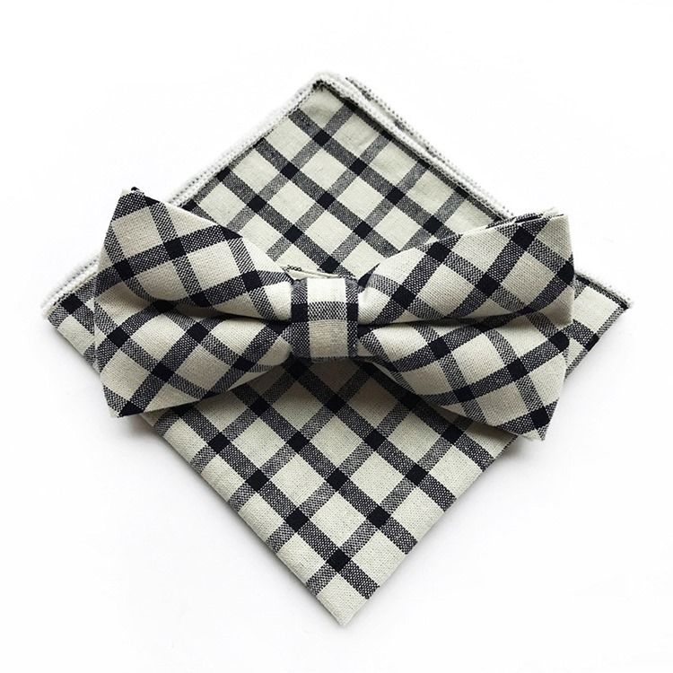 Menns England Style Cotton Bow Tie