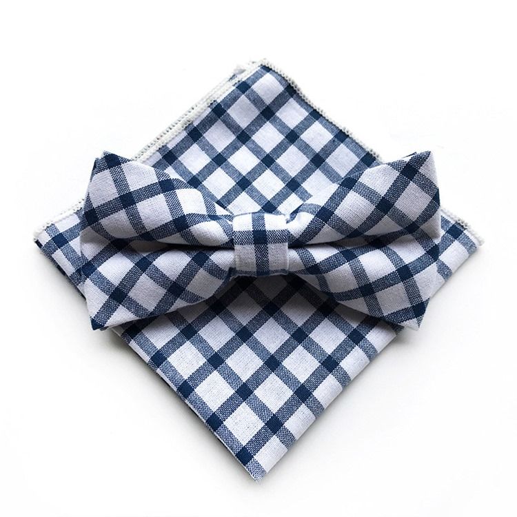 Menns England Style Cotton Bow Tie