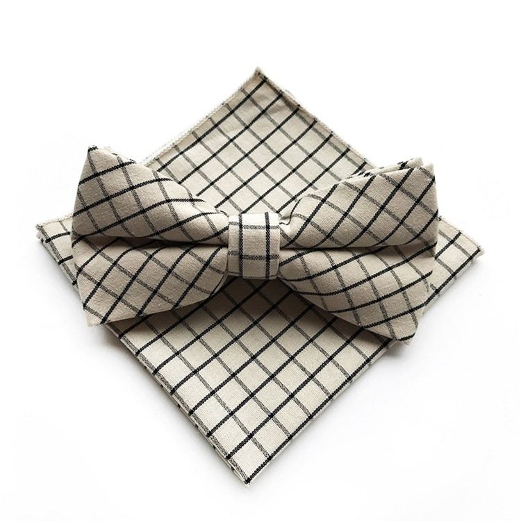 Menns England Style Cotton Bow Tie