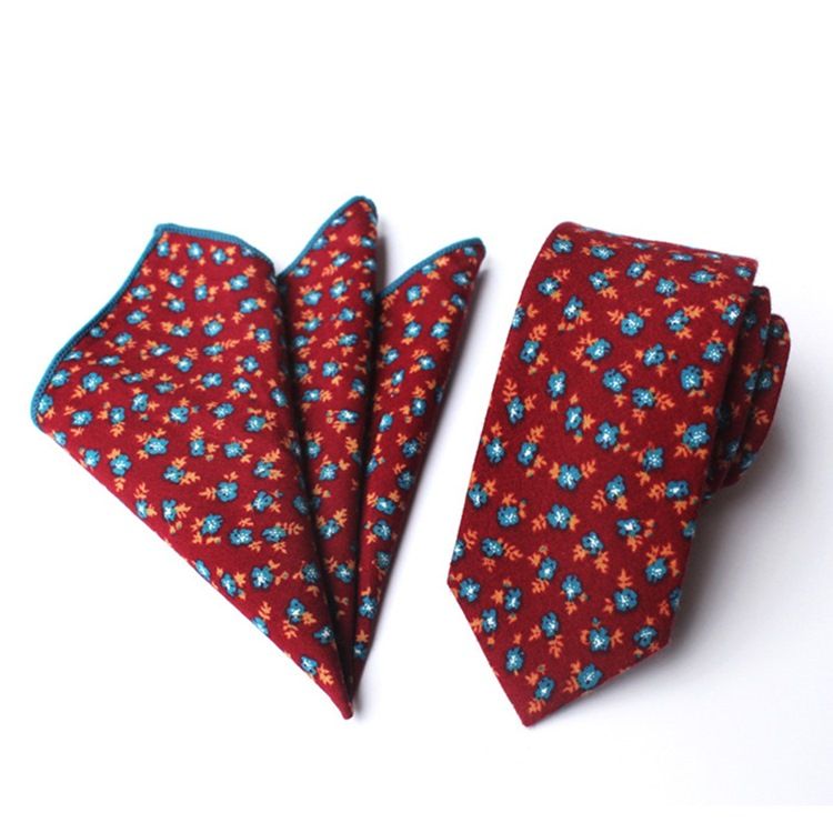 Menns Virksomhet Floral Tie For Man