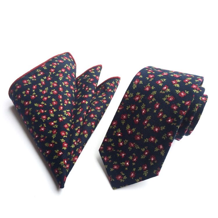 Menns Virksomhet Floral Tie For Man