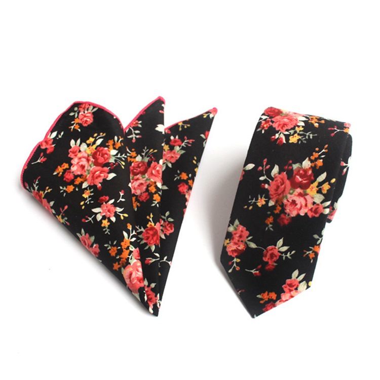 Menns Virksomhet Floral Tie For Man